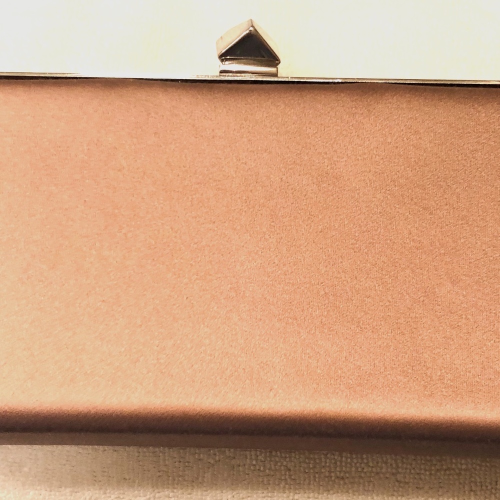 Jimmy Choo Celeste Satin Clutch Bag